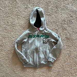 Dallas Stars Zip Up Hoodie